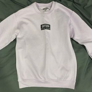 Unyform Cotton long sleeve shirt